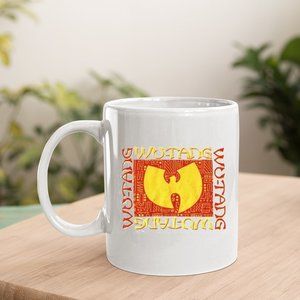 Wu Tang Clan Scribble Square W mug
